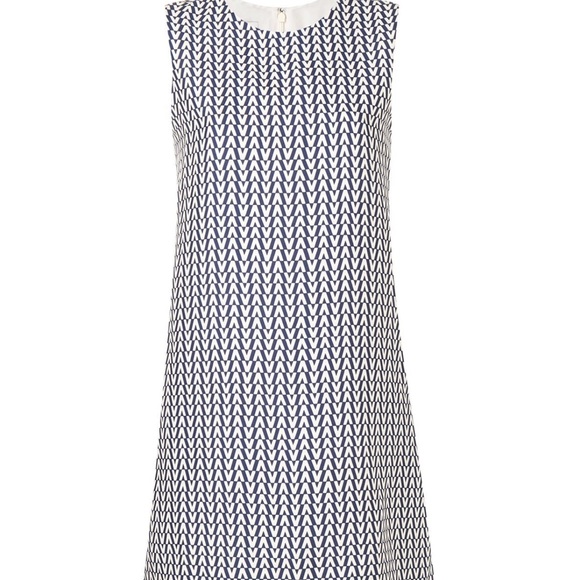 Valentino V Print Dress - Picture 1 of 13